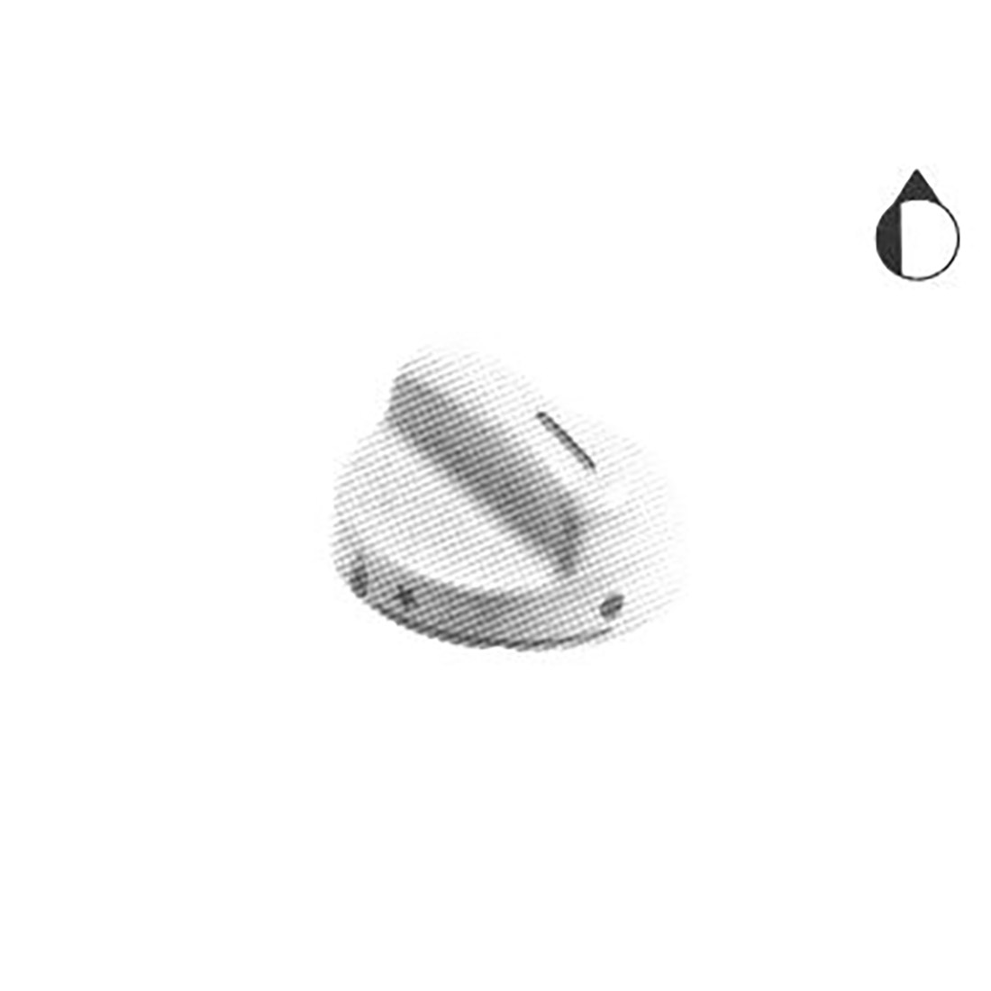 MANOPOLA TIPO GAS FIRE - M1743 - immagine 1